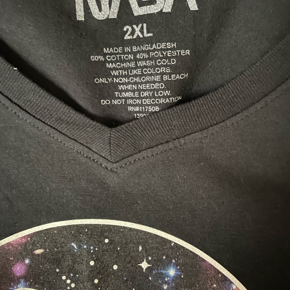 NASA shirt